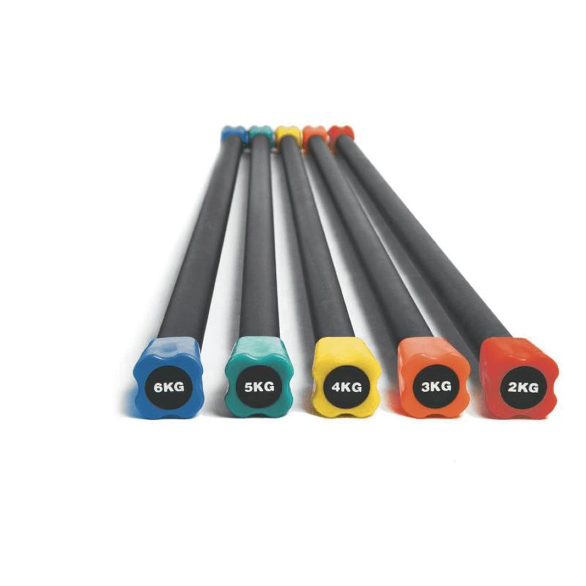 Toorx Body Bar 6 kg Black